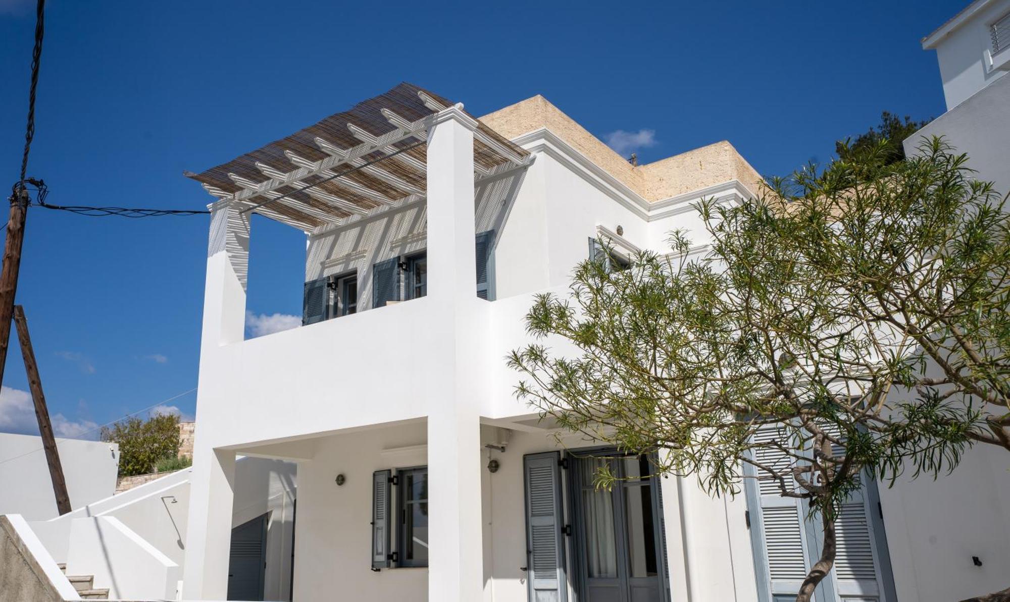 Semini Villa Myrties Eksteriør billede