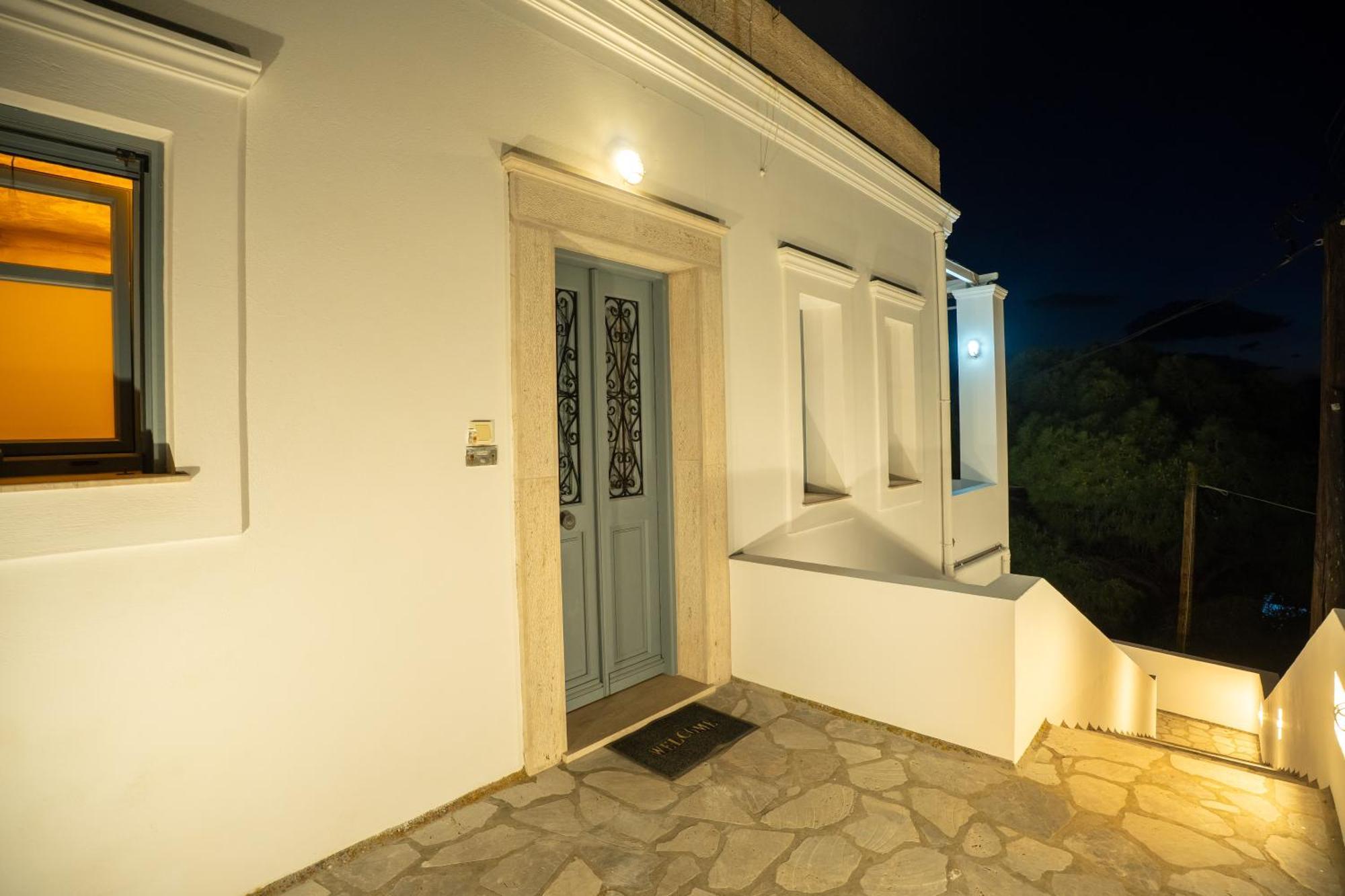 Semini Villa Myrties Eksteriør billede